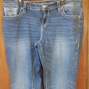 Womens Vigoss Slim Boot Jean's.